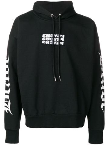 Diesel Psyche Print Hoodie - Black