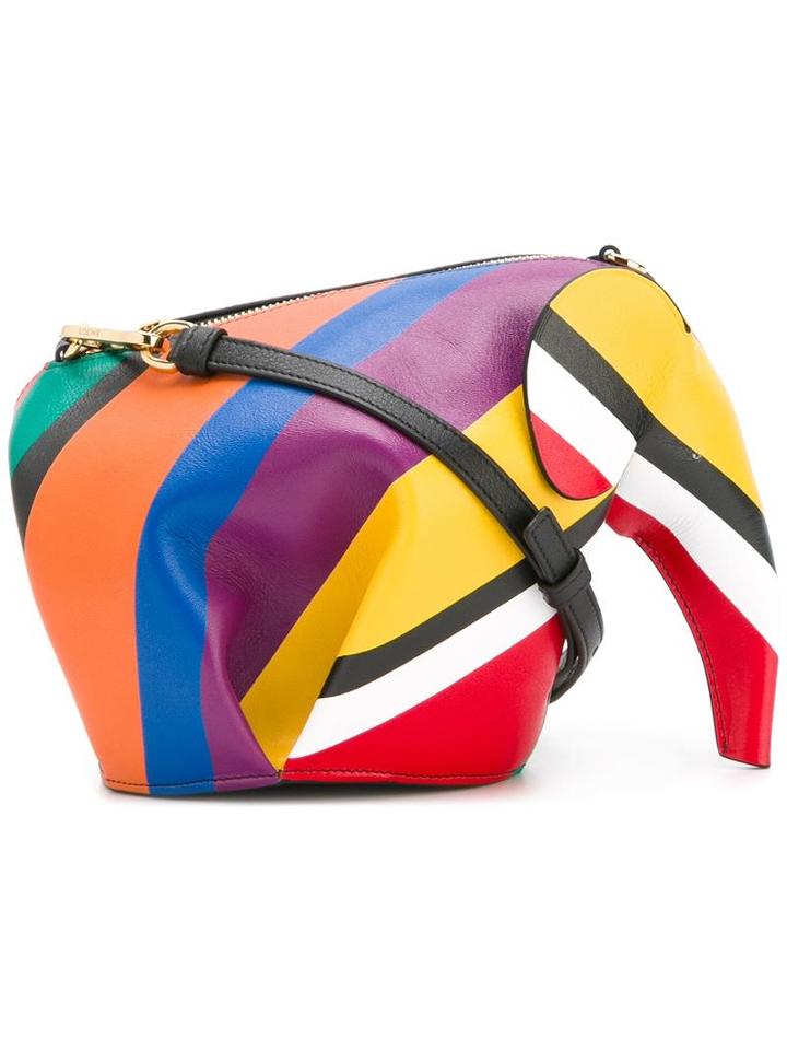 Loewe 'elephant' Crossbody Bag, Women's, Calf Leather