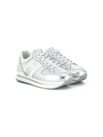 Hogan Kids 2220 Sneakers - Silver