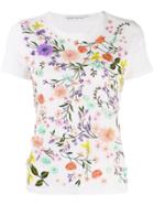 Alice+olivia Floral T-shirt - White