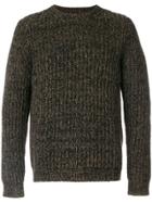 Mp Massimo Piombo Textured Sweater - Brown