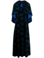 A.n.g.e.l.o. Vintage Cult 1950's Caped Gown - Black