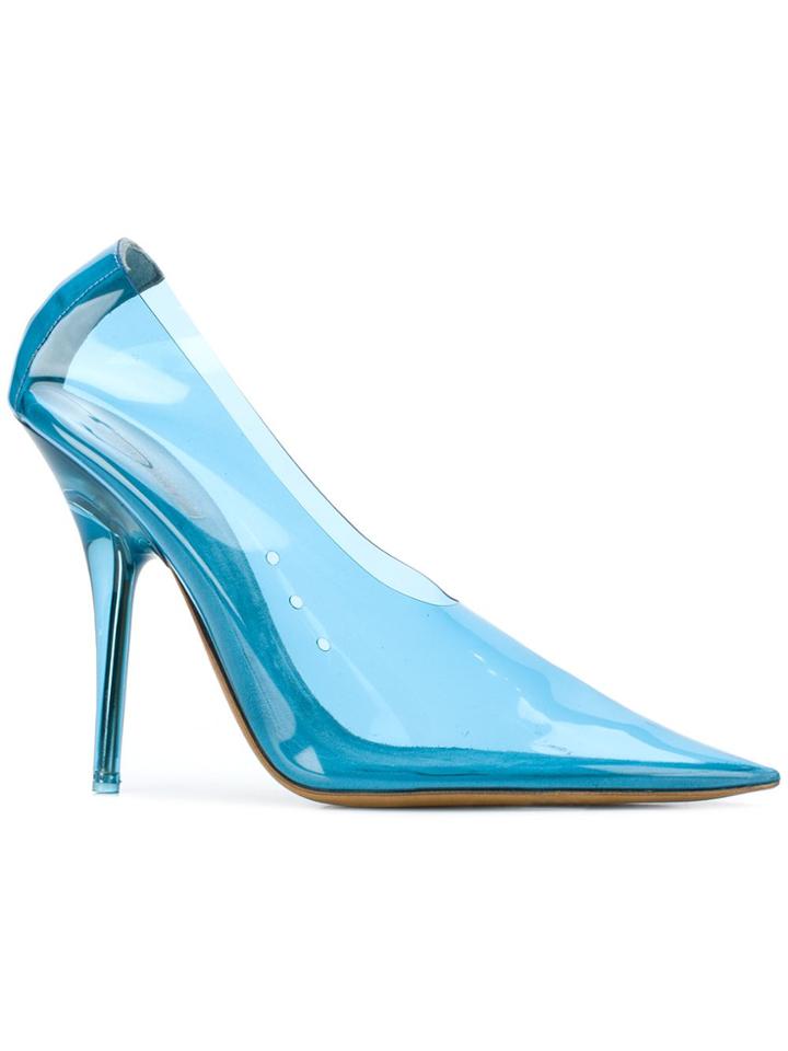 Yeezy Pvc Pumps - Blue