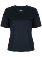 Dion Lee Layered Back T-shirt - Blue