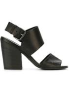 Marsèll Chunky Heel Sandals, Women's, Size: 37, Black, Leather
