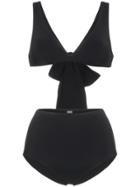 Araks High Waisted Rosemund Bikini - Black