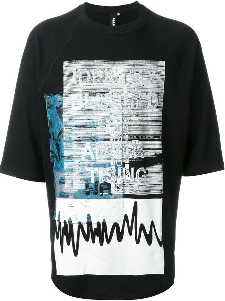 Liam Hodges Cut Patch T-shirt