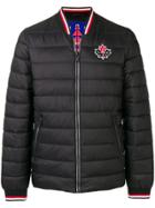 Moose Knuckles Zipped Padded Jacket - Black