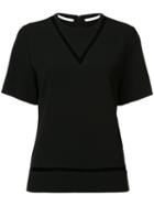 Alexander Wang Fishing Line Boxy T-shirt, Women's, Size: 6, Black, Triacetate/polyester