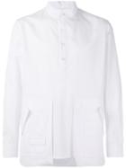 Letasca - Oversized Pocket Shirt - Men - Cotton - L, White, Cotton