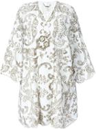 Chloé Embroidered Coat