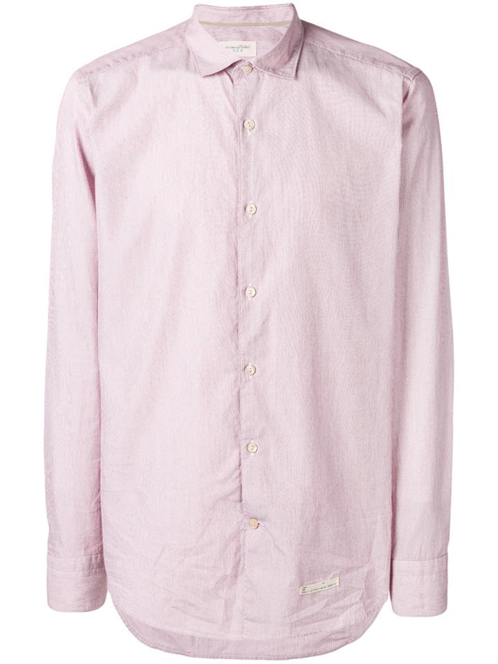 Tintoria Mattei Classic Shirt - Red