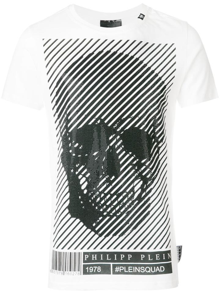 Philipp Plein Oscar T-shirt - White