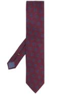 Eton All-over Print Tie - Purple