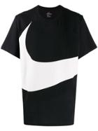 Nike Oversized Logo Print T-shirt - Black