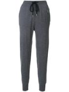 Markus Lupfer Planet Knitted Track Pants - Grey