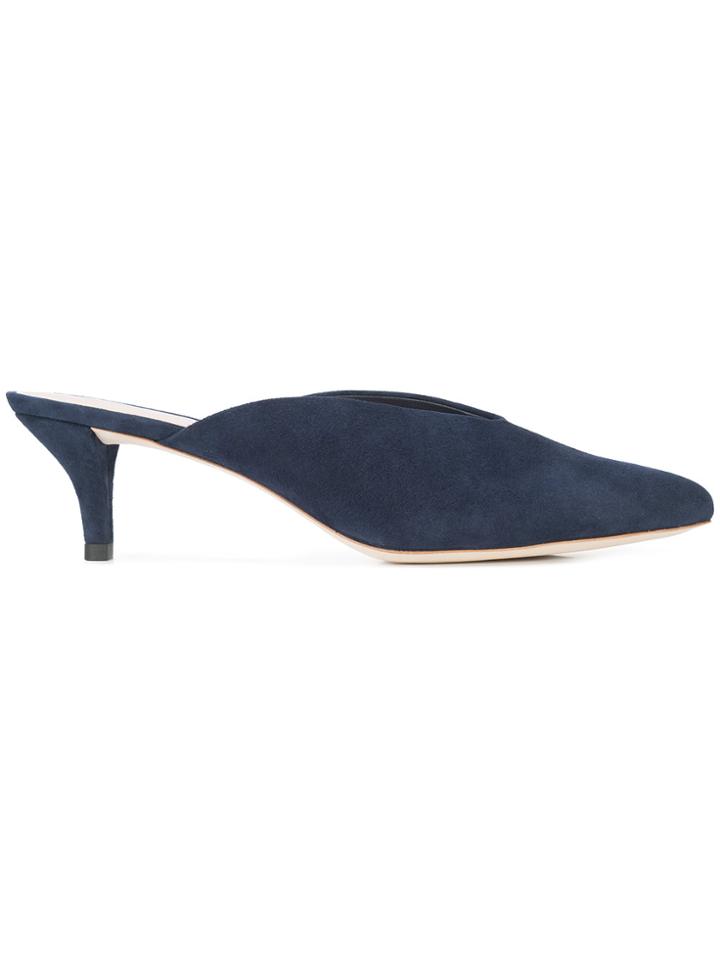 Loeffler Randall Juno Mules - Blue
