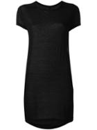 Longline T-shirt - Women - Cotton - M, Black, Cotton, Rick Owens Drkshdw