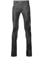 Fagassent - Super Skinny Jeans - Men - Cotton/polyurethane - 4, Grey, Cotton/polyurethane