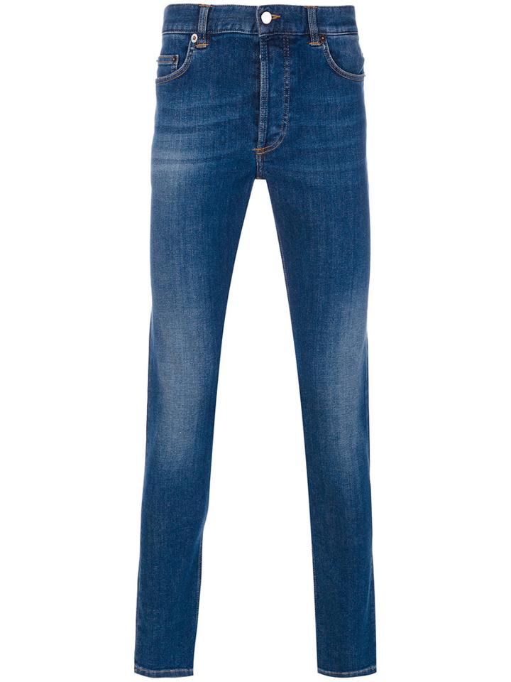 Givenchy - Skinny Jeans - Men - Cotton/polyester/spandex/elastane - 34, Blue, Cotton/polyester/spandex/elastane