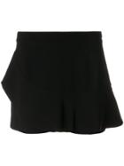 Iro Mini Skirt - Black