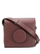 Lemaire Small Camera Bag - Red