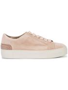 Agl Lace-up Sneakers - Nude & Neutrals