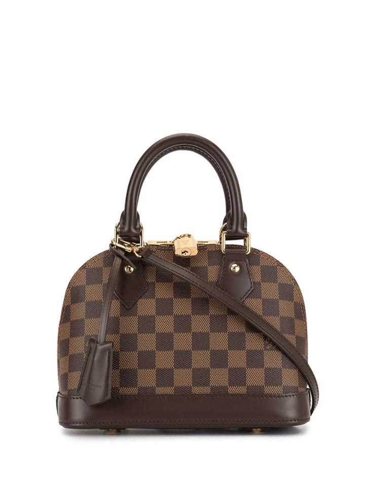 Louis Vuitton Pre-owned Alma Bb Shoulder Bag - Brown