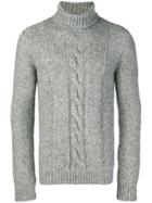 Tod's Roll Neck Sweater - Grey