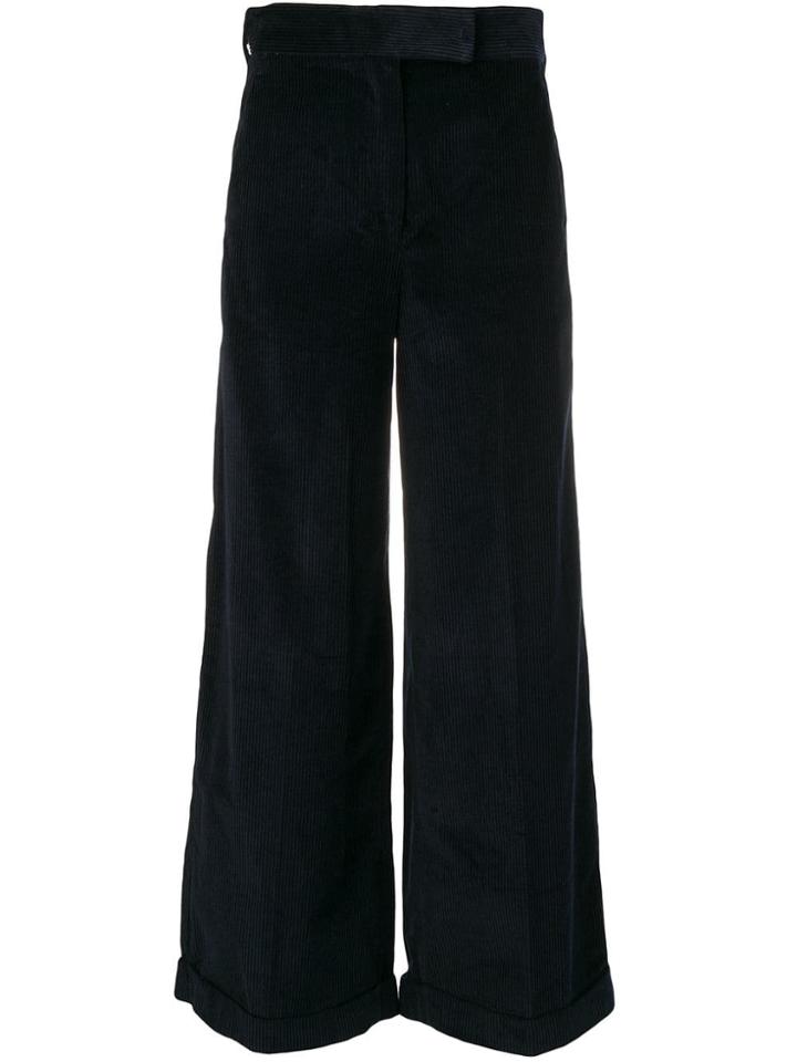 's Max Mara Gondola Corduroy Trousers - Blue