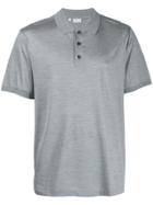 Brioni Short-sleeved Polo Shirt - Blue