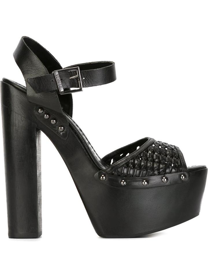 Schutz Platform Sandals