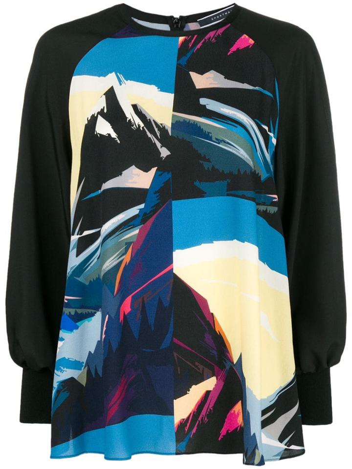Sport Max Code Dattero Blouse - Black