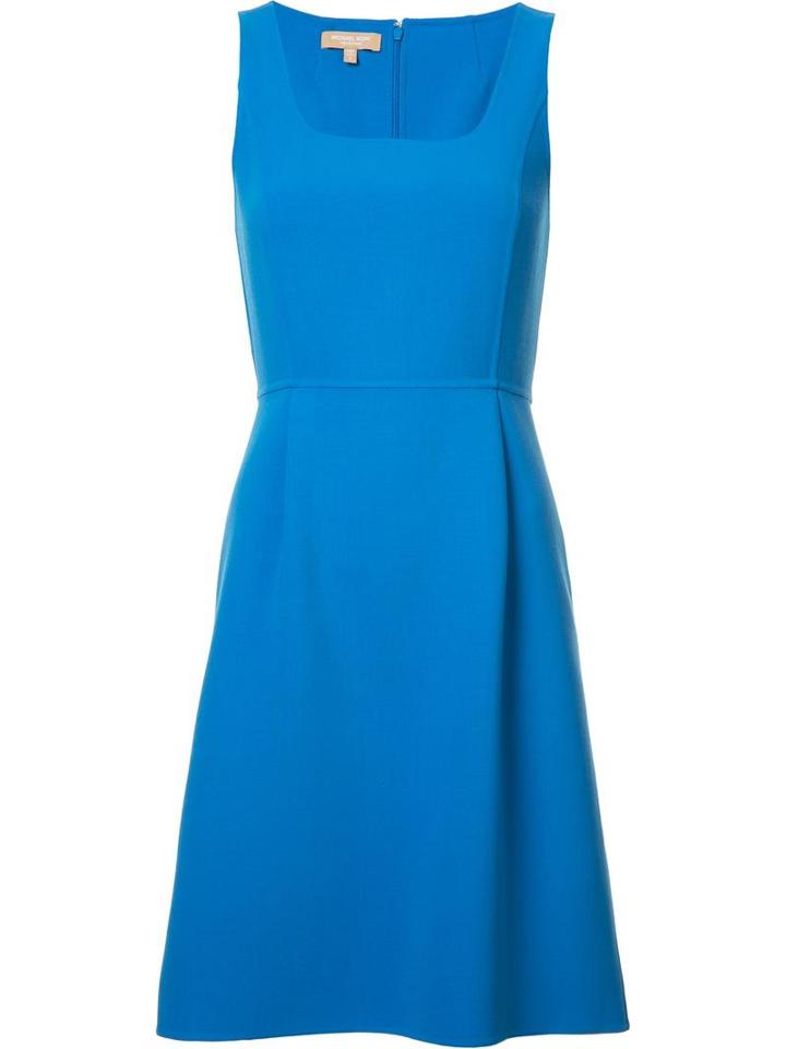 Michael Kors Short Shift Dress, Women's, Size: 12, Wool/spandex/elastane