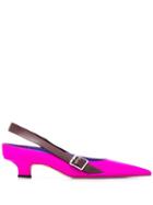 Victoria Beckham Low Heel Pumps - Pink