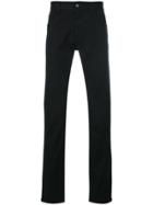 Prada Corduroy Trousers - Black