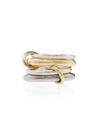 Spinelli Kilcollin 18k Gold And Silver Four Link Ring - Metallic
