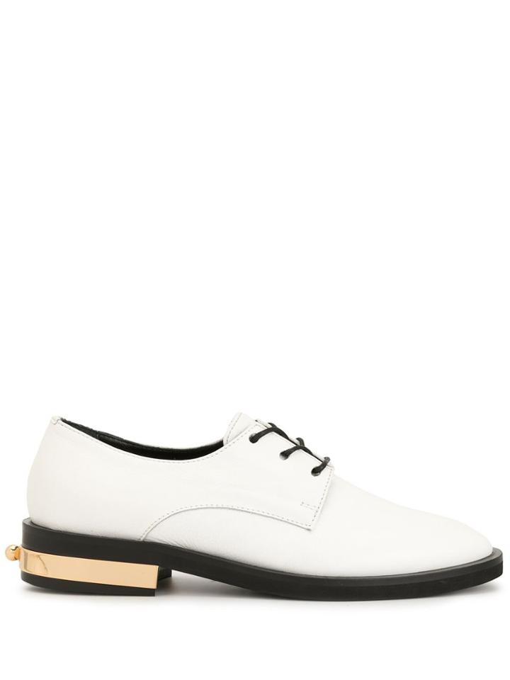 Coliac Fernanda Derby Shoes - White