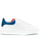 Alexander Mcqueen Colour Block Sneakers - White