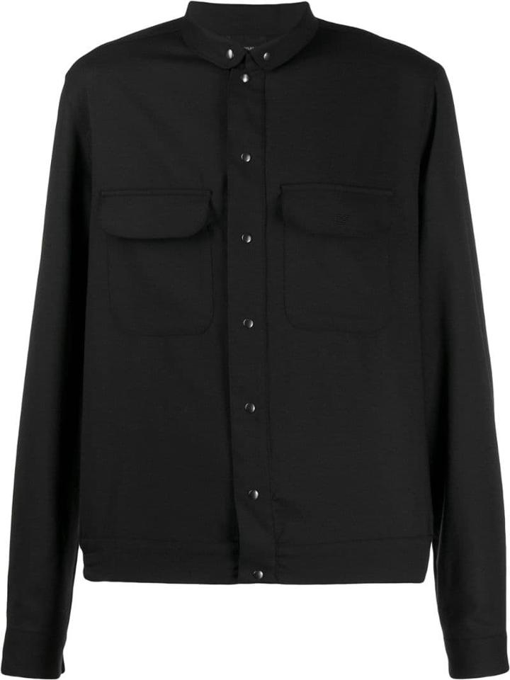Emporio Armani Chest Pocket Shirt - Black