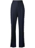 Christopher Kane Pearl Tailored Trouser - Blue
