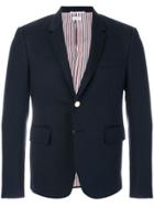 Thom Browne Single-breasted Blazer - Blue