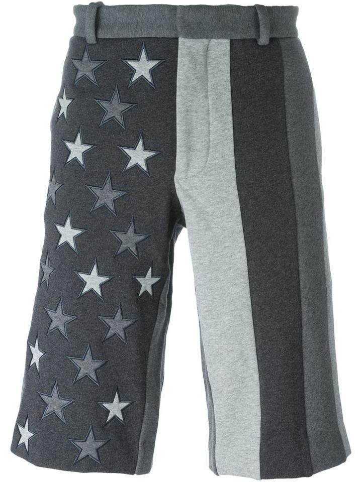 Givenchy Star Patch Shorts
