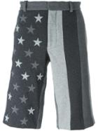Givenchy Star Patch Shorts