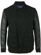 Junya Watanabe Comme Des Garçons Man - Cargo Pocket Jacket - Men - Cotton/acrylic/polyester/polyurethane Resin - M, Black, Cotton/acrylic/polyester/polyurethane Resin
