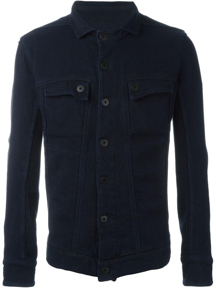 11 By Boris Bidjan Saberi Buttoned Jacket