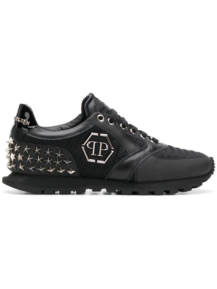 Philipp Plein Wayne Runner Sneakers - Black