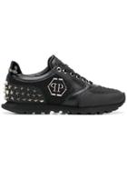 Philipp Plein Wayne Runner Sneakers - Black