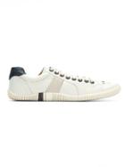 Osklen Panelled Sneakers - White
