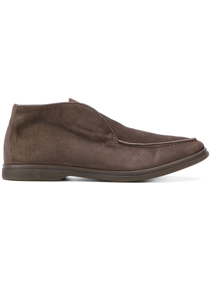 Andrea Ventura Sailor Loafers - Brown